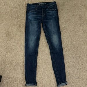 Super Super Stretch American Eagle Jeans